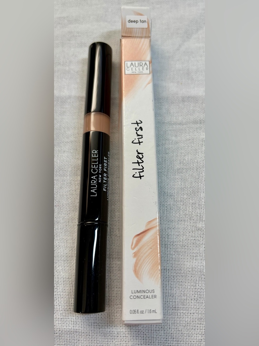 Laura Geller Filter First Illuminating Concealer - Deep Tan